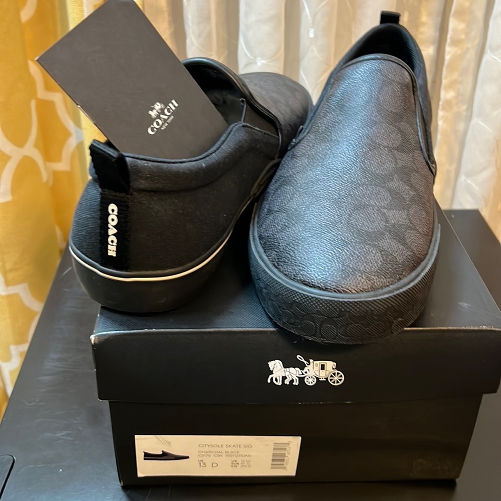 Men’s Coach Signature Loafer